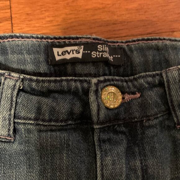 Levi’s Jean Girls’s heart embellished - Picture 4 of 5